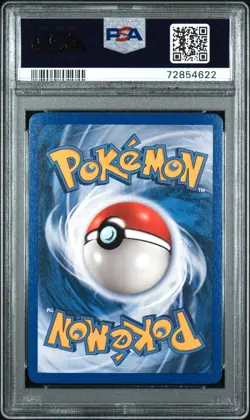 PSA 8 Torkoal Reverse Foil 12/97 EX Dragon 2003 Pokemon Card - Image 2