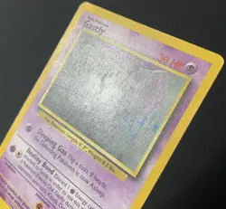 Gastly 050/102 Base Set Regular - Pokemon Card - Image 3