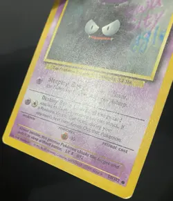 Gastly 050/102 Base Set Regular - Pokemon Card - Image 4