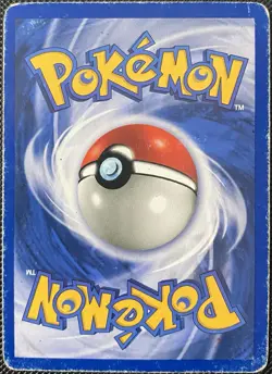 Meowth 080/130 Base Set 2 Regular *DAMAGED* Pokemon Card - Image 2