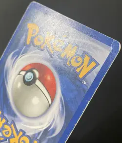 Meowth 080/130 Base Set 2 Regular *DAMAGED* Pokemon Card - Image 5