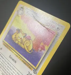 Persian 42/64 Jungle Regular *DAMAGED* Pokemon Card - Image 3
