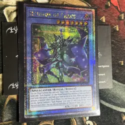 YUGIOH! ** ILLUSION OF CHAOS ** QUARTER CENTURY SECRET RARE NM RA03-EN083 - Image 2