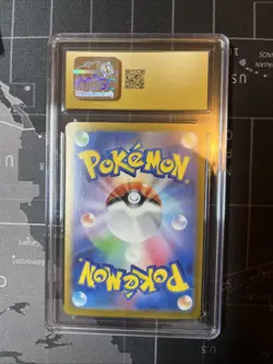 CGC PRISTINE 10 Psyduck 175/165 SV2A Japanese Pokemon Card 151 Art Rare - Image 2