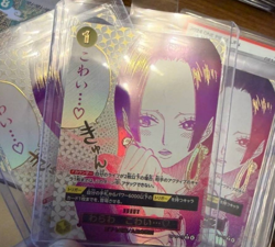 One Piece Card Game Japanese Boa Hancock OP14-118 R Alt Art Azure Seven Warlords - Image 3