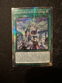 Yugioh DUAD *Foil* Artmage Academic Arcane Arts Acropolis (DUAD-EN054) Starlight - Image 1