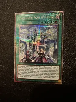 Yugioh DUAD *Foil* Artmage Academic Arcane Arts Acropolis (DUAD-EN054) Starlight - Image 2