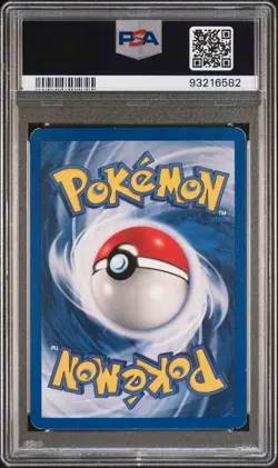 PSA 7 Brock Holo 15/132 Gym Heroes 2000 Pokemon Card - Image 2