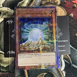 White Stone of Legend - RA03 - Quarter Century Rare - Yugioh - Euro - Image 1