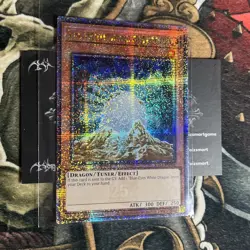 White Stone of Legend - RA03 - Quarter Century Rare - Yugioh - Euro - Image 2