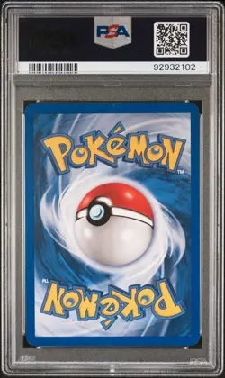 PSA 9 MINT Dark Metal Energy 94/109 EX Team Rocket Returns 2004 Pokemon Card - Image 2