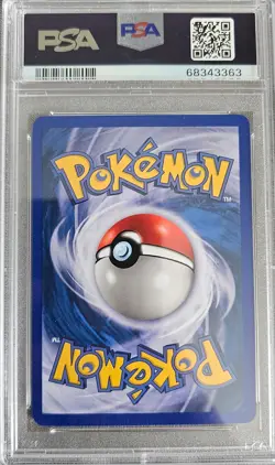 PSA 9 Rainbow Energy Reverse Holo 144/147 Aquapolis 2003 Pokemon Card - Image 2