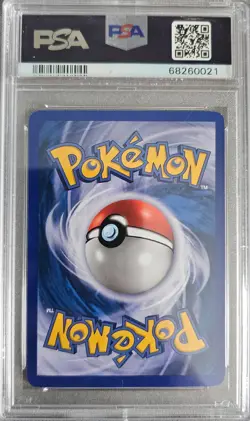 PSA 9 Crystal Energy Reverse Holo 146/147 Aquapolis 2003 Pokemon Card - Image 2