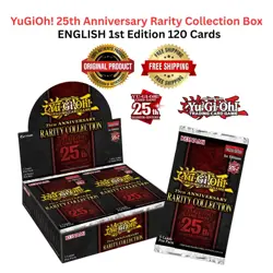 YuGiOh! TCG 25th Anniversary Rarity Collection Box RA01 ENGLISH 1st Ed Sealed - Image 1