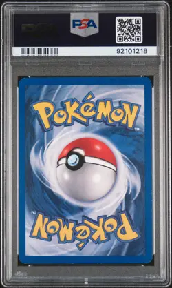 PSA 7 Erika Holo 16/132 Gym Heroes 2000 Pokemon Card - Image 2