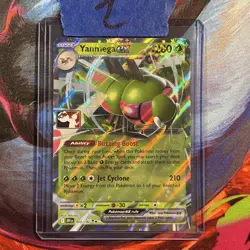 Yanmega ex 003/182 Prize Pack Series Cards Holo M/NM - Image 1