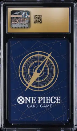 2023 ONE PIECE - PROMO CARDS #P-033 MONKEY D. LUFFY CGC 10 PERFECT - Image 2