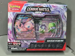 Pokemon TCG League Battle Deck Gardevoir ex 60 Card Deck Foil English 2023 - Image 1