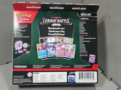 Pokemon TCG League Battle Deck Gardevoir ex 60 Card Deck Foil English 2023 - Image 3