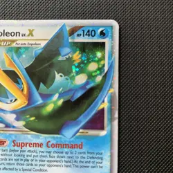 Pokemon TCG Empoleon LV.X DP11 Diamond and Pearl Promo Card - Image 3