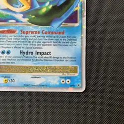 Pokemon TCG Empoleon LV.X DP11 Diamond and Pearl Promo Card - Image 4