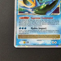 Pokemon TCG Empoleon LV.X DP11 Diamond and Pearl Promo Card - Image 5