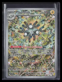 Magneton #159 SV: Scarlet & Violet Promo Cards Promo,Holo - Image 1
