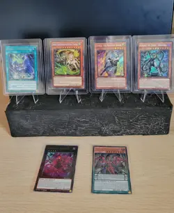 Yu-Gi-Oh! Card Collection Konami, 6 Cards All In NM Condition - Image 3