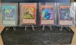 Yu-Gi-Oh! Card Collection Konami, 6 Cards All In NM Condition - Image 4