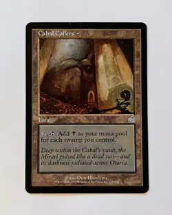 Cabal Coffers 139/143 - Torment Magic The Gathering Uncommon LP Non-Foil - Image 1