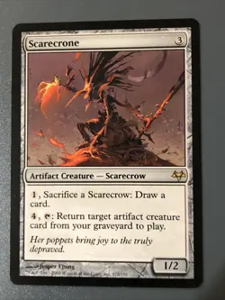 Scarecrone X1 Eventide NM Condition See Pics Front Back - Image 1
