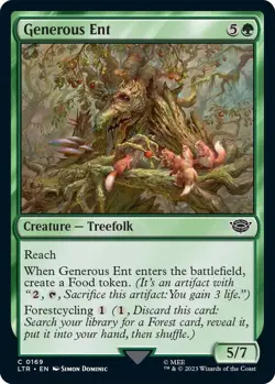 Generous Ent - Universes Beyond: The Lord of the Rings: Tales of Middle-earth NM - Image 1