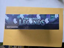Magic the Gathering Commander Legends Booster Box Draft Boosters Factory Sealed - Image 2