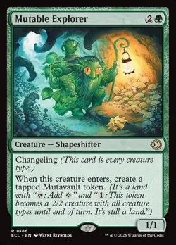 MTG Mutable Explorer [ECL] #186 - Image 1