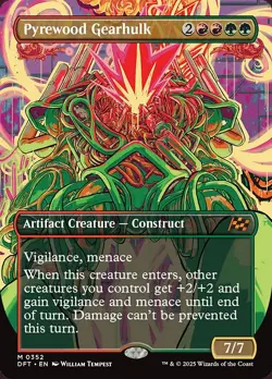 MTG Pyrewood Gearhulk [DFT] #352 FOIL en - Image 1