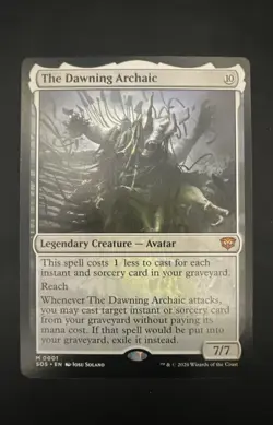 The Dawning Archaic Secrets of Strixhaven Regular - Image 1