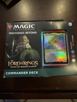 Magic: The Gathering Lord of the Rings Commander Deck Rider of Rohan - Image 1