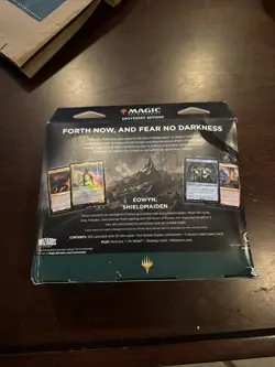 Magic: The Gathering Lord of the Rings Commander Deck Rider of Rohan - Image 2