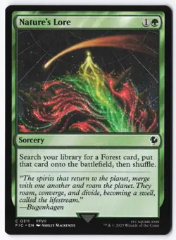 Nature's Lore 311 Commander: FINAL FANTASY - Image 1
