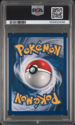 PSA 7 Gyarados Holo 6/102 Shadowless Base Set 1999 Pokemon Card - Image 2