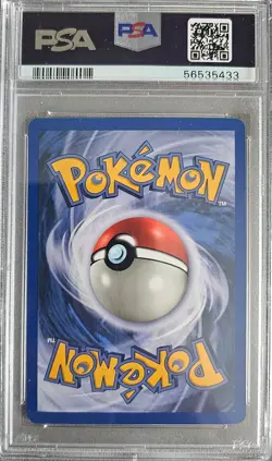 PSA 9 Mystery Plate B Reverse Holo 134/144 Skyridge 2003 Pokemon Card - Image 2