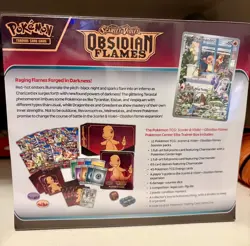 Scarlet & Violet Obsidian Flames Pokemon Center Elite Trainer Box Sealed - Image 2