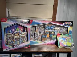Pokemon Bundle Lot Prismatic Evolution - Image 1