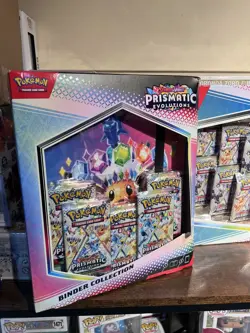 Pokemon Bundle Lot Prismatic Evolution - Image 2