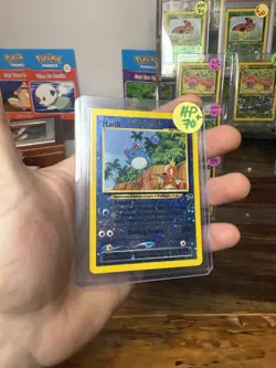 Pokemon Marill 11/18 Southern Islands Reverse Holo - Image 1