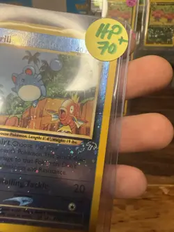 Pokemon Marill 11/18 Southern Islands Reverse Holo - Image 3