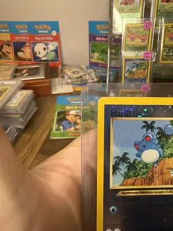 Pokemon Marill 11/18 Southern Islands Reverse Holo - Image 4