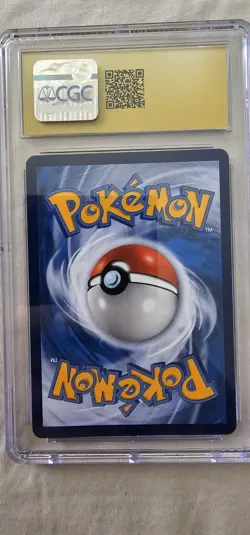 2021 POKEMON CHINESE 25TH ANNIVERSARY 123/S-P LANCE'S CHARIZARD V CGC Pristine10 - Image 2