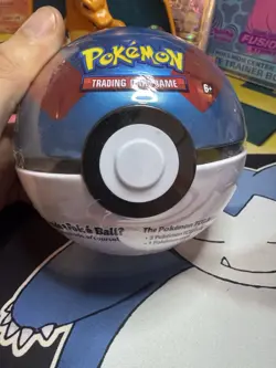 Pokemon TCG: 2020 Spring Poke Ball Tin - A22 8 Total Pokeballs 820650806766 - Image 1