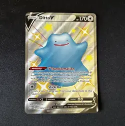 Ditto V SV118/SV122 Shining Fates: Shiny Vault. Full Art Holo. (NM) - Image 1